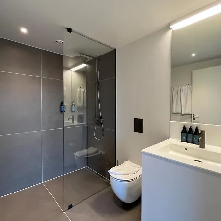 Lägenhetshotell Nordhavn Köpenhamn