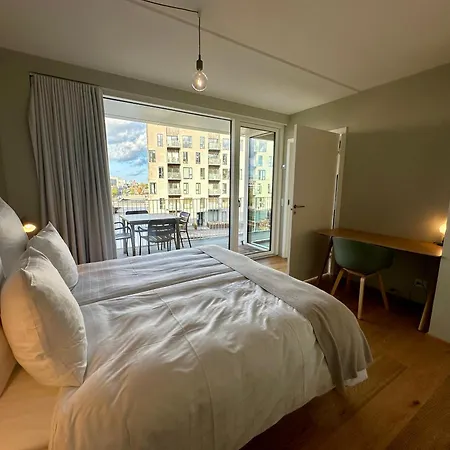 شقة فندقية Nordhavn 4*