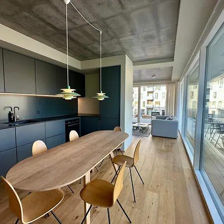 Nordhavn Lägenhetshotell Köpenhamn