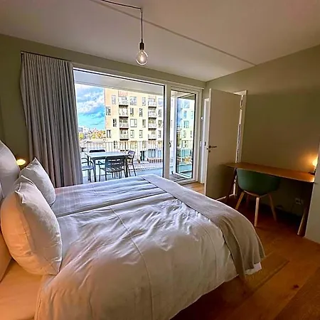 Apartmanhotel Nordhavn Koppenhága