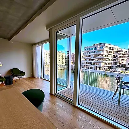 Nordhavn Apartmanhotel Koppenhága