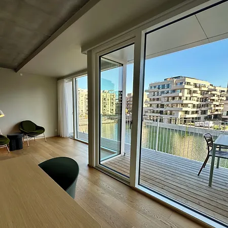 Nordhavn Hotel apartamentowy Kopenhaga