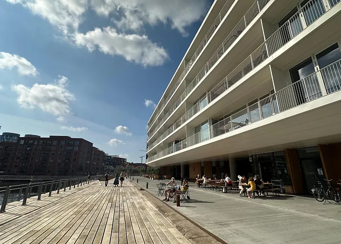 Nordhavn Lejlighedshotel 4*
