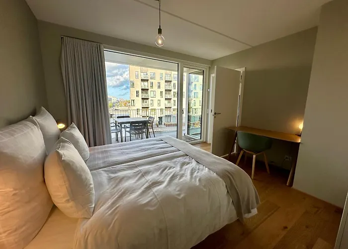 Apartahotel Nordhavn 4*