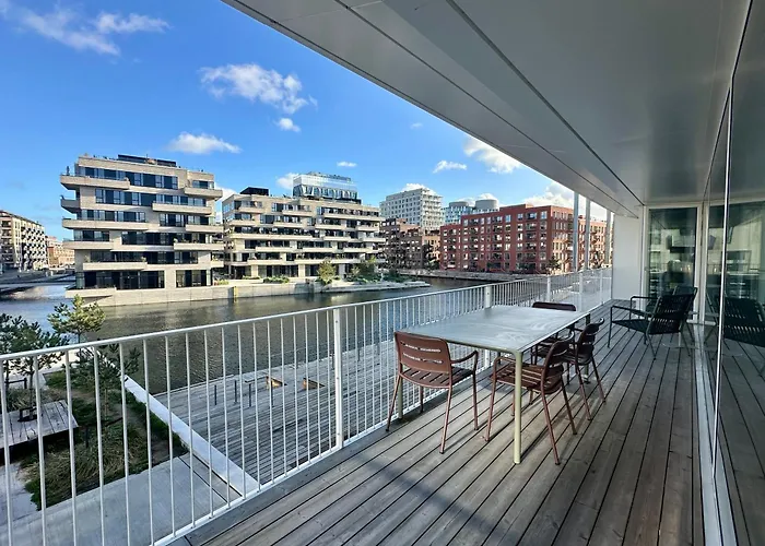 Aparthotel Nordhavn Kopenhagen