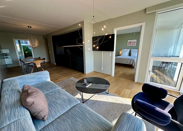 Aparthotel Nordhavn Kopenhagen