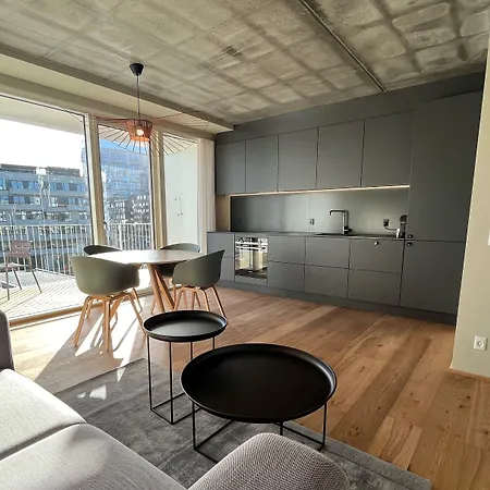 Nordhavn Aparthotel Kodaň