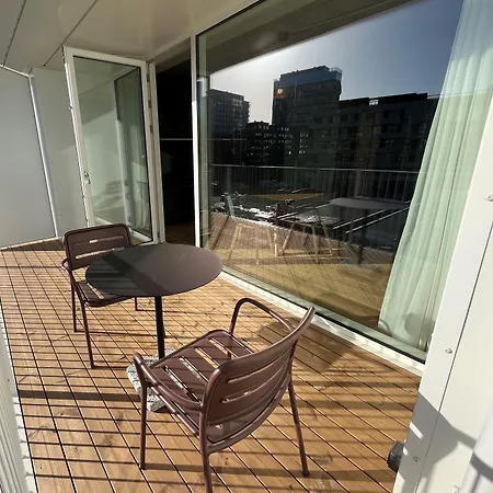 Aparthotel Nordhavn 4*