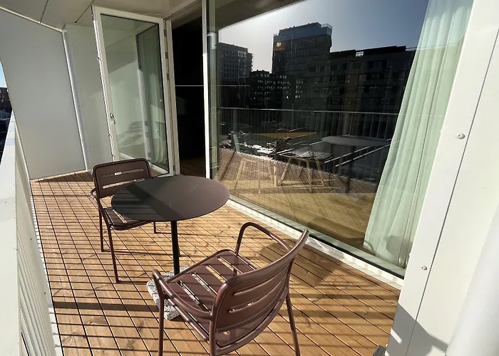 Apartahotel Nordhavn 4*